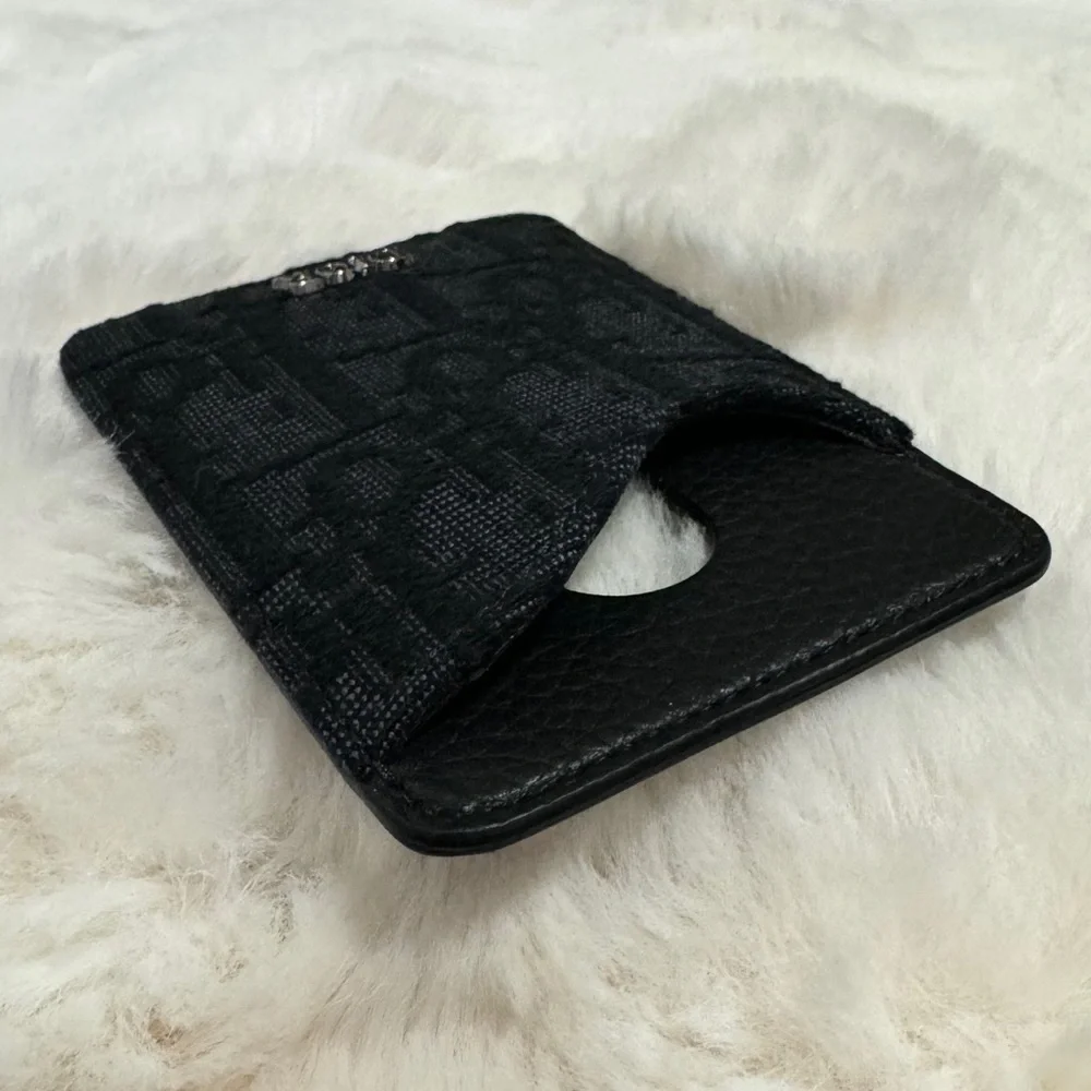Dior Saddle Magnetic Card Holder - Picture 7 of 9